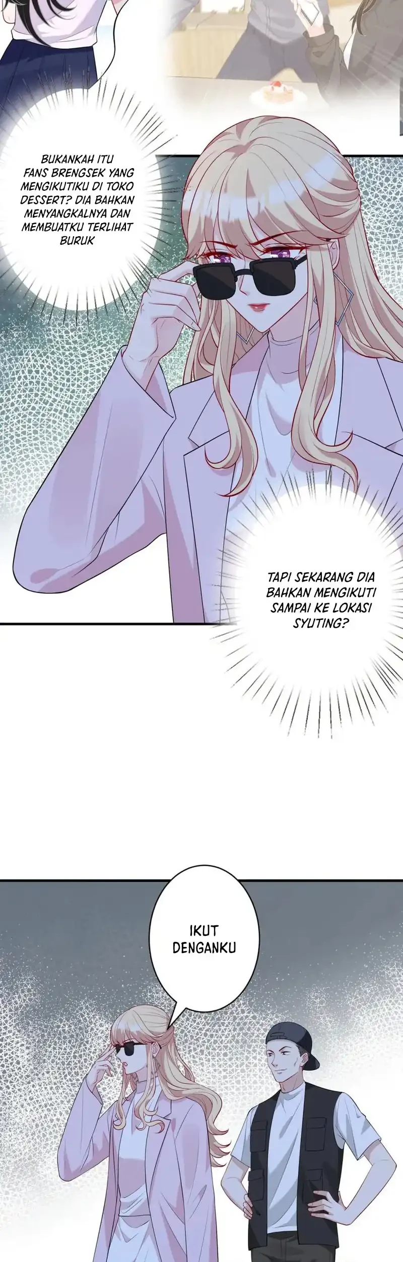 The Real Daughter, She Is an Almighty Boss Chapter 83 - halaman 15