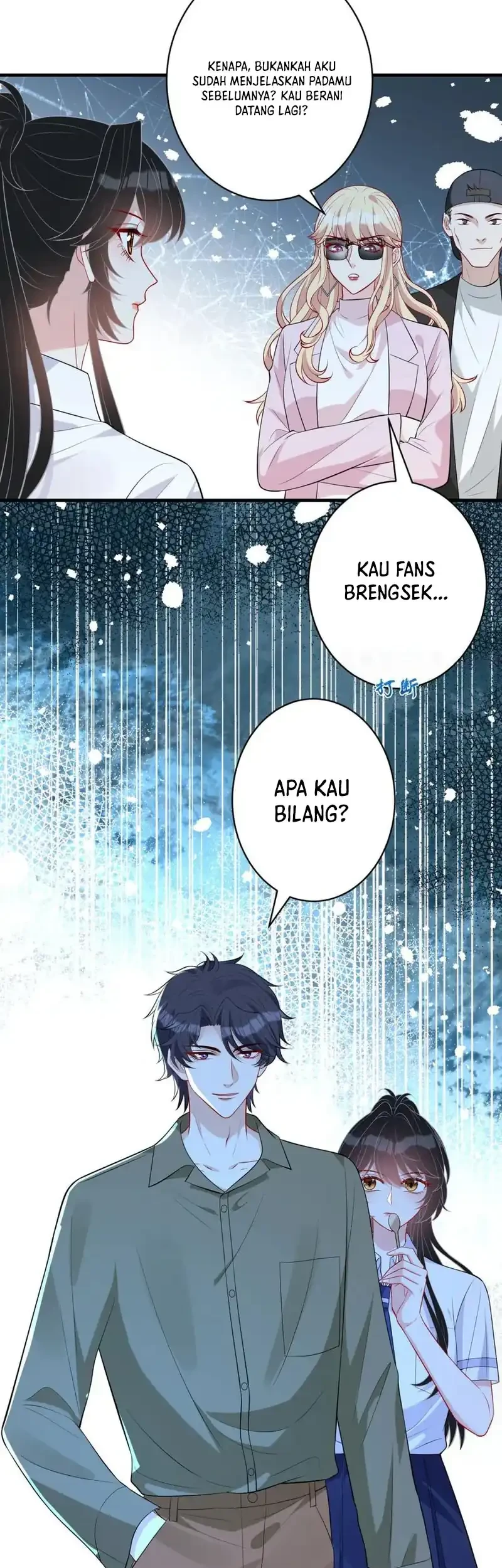 The Real Daughter, She Is an Almighty Boss Chapter 83 - halaman 17