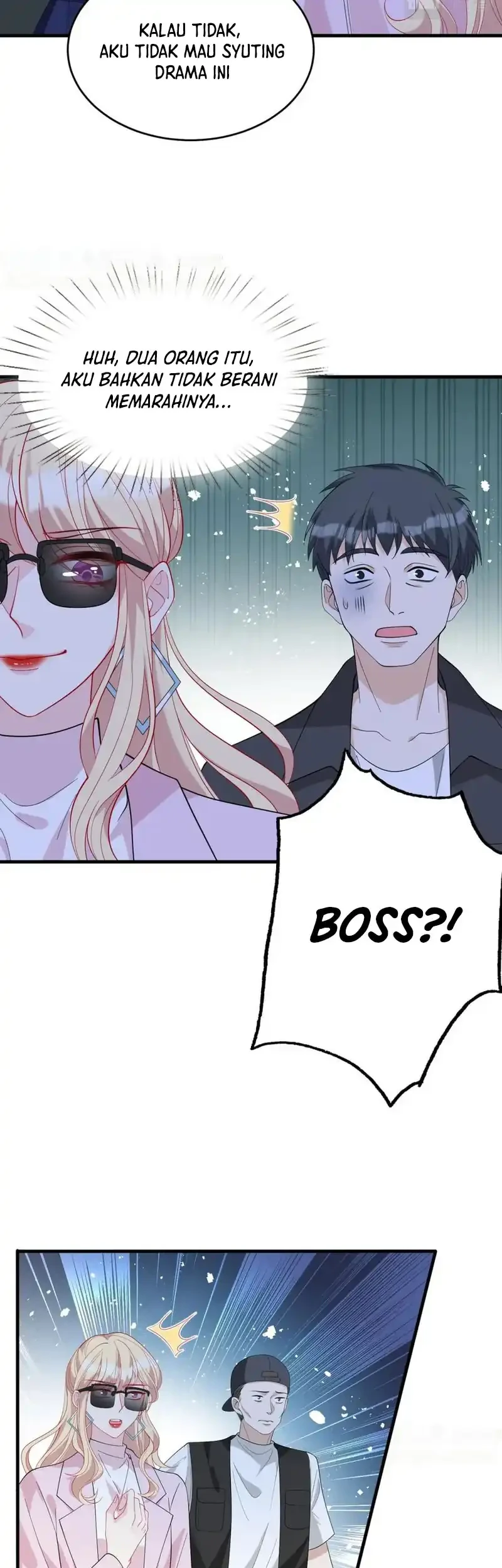 The Real Daughter, She Is an Almighty Boss Chapter 83 - halaman 21