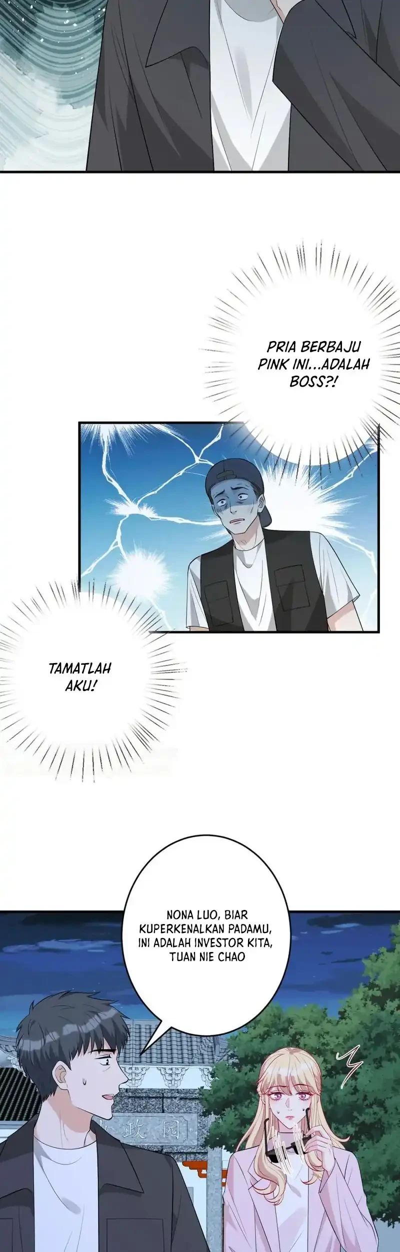 The Real Daughter, She Is an Almighty Boss Chapter 83 - halaman 25