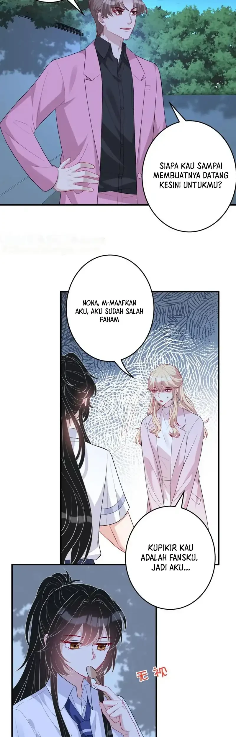 The Real Daughter, She Is an Almighty Boss Chapter 83 - halaman 29