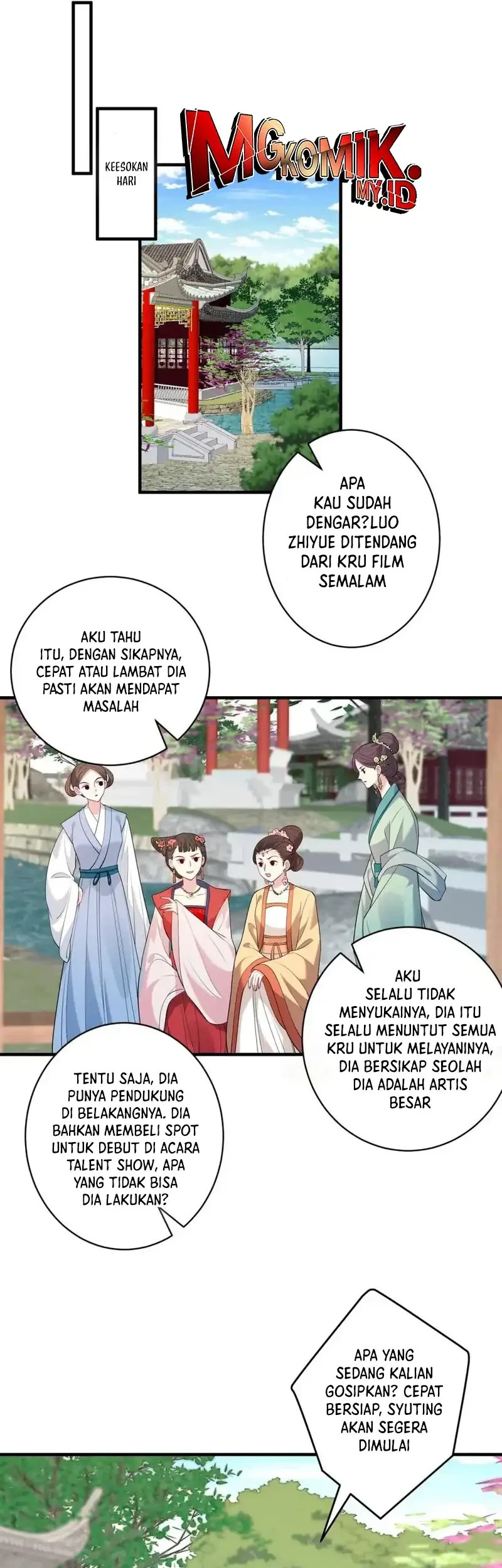 The Real Daughter, She Is an Almighty Boss Chapter 84 - halaman 3