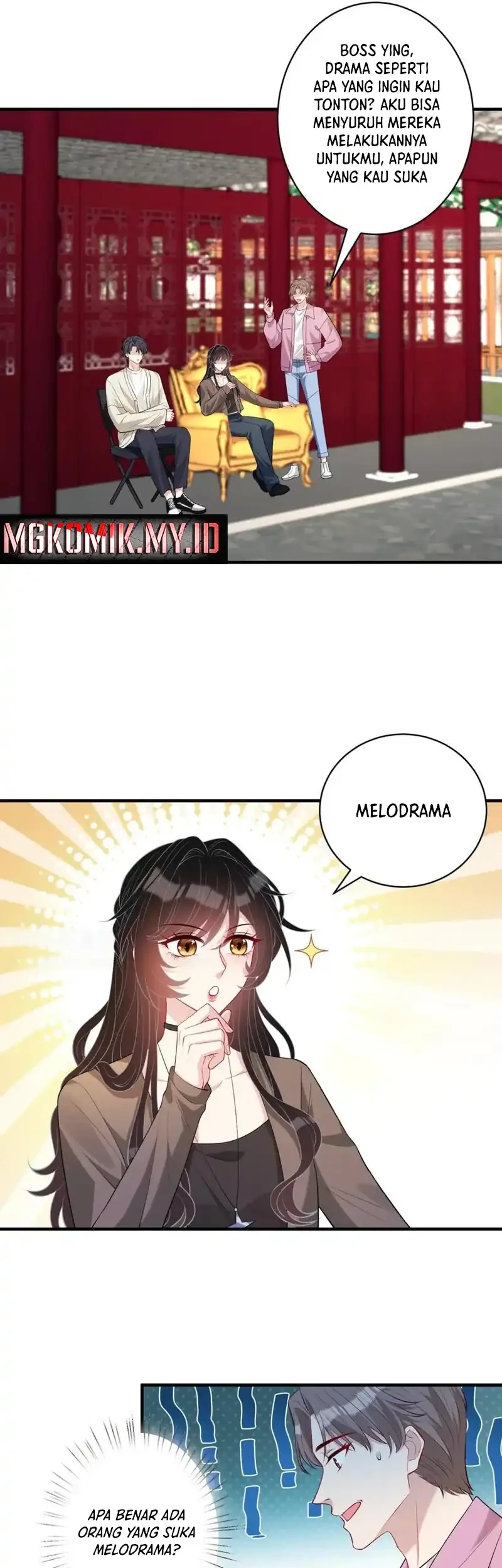The Real Daughter, She Is an Almighty Boss Chapter 84 - halaman 5