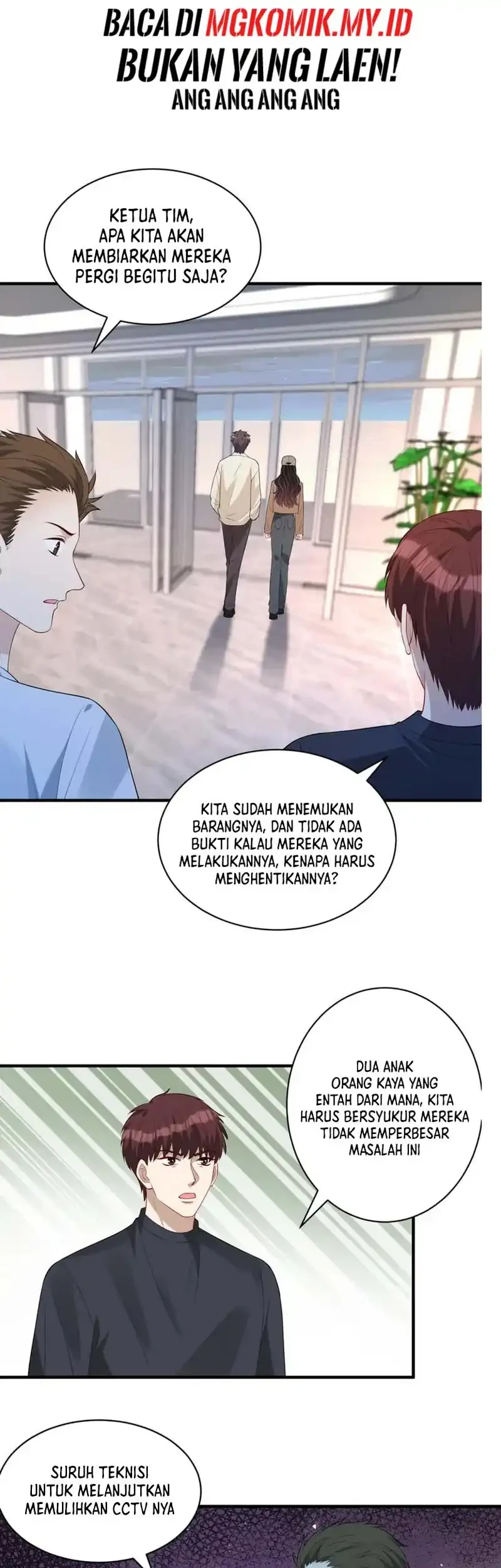 The Real Daughter, She Is an Almighty Boss Chapter 85 - halaman 11