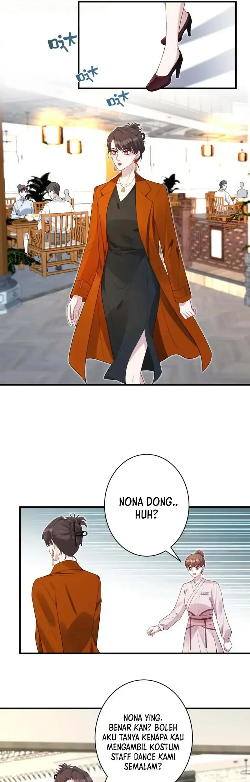 The Real Daughter, She Is an Almighty Boss Chapter 85 - halaman 15
