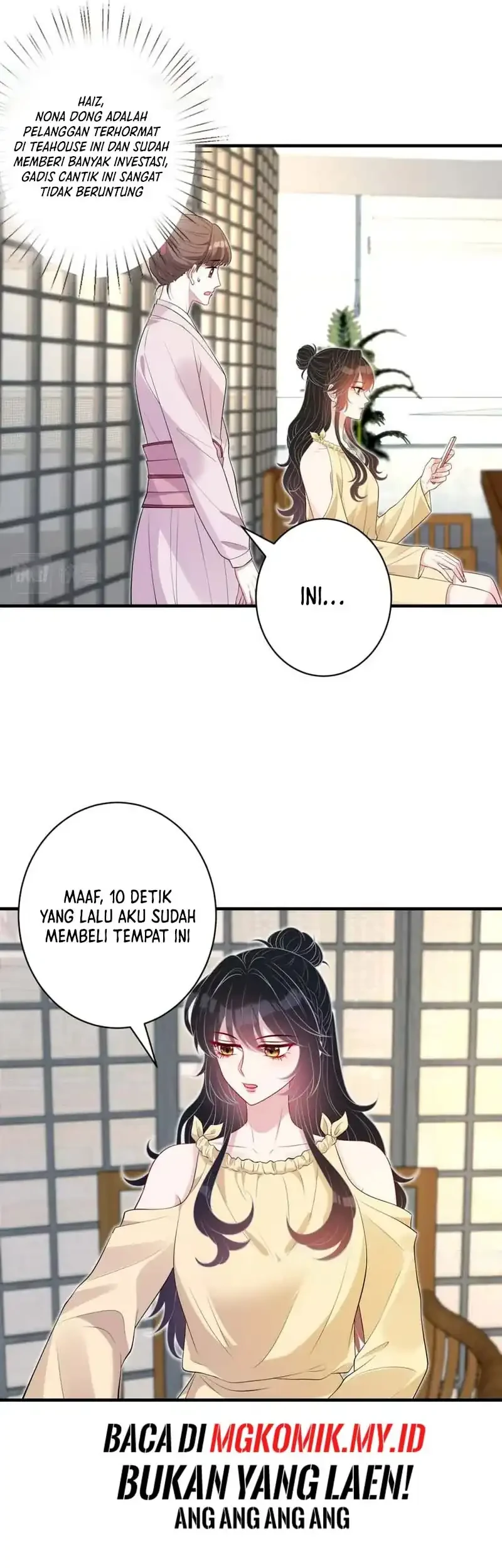 The Real Daughter, She Is an Almighty Boss Chapter 85 - halaman 19