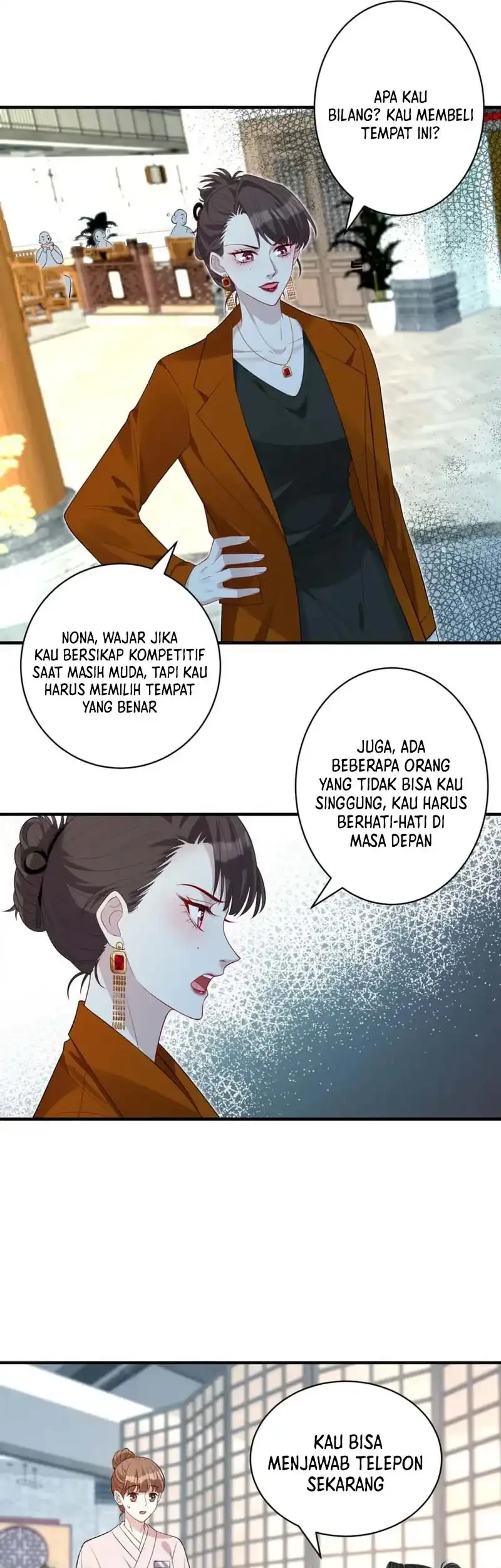 The Real Daughter, She Is an Almighty Boss Chapter 85 - halaman 21