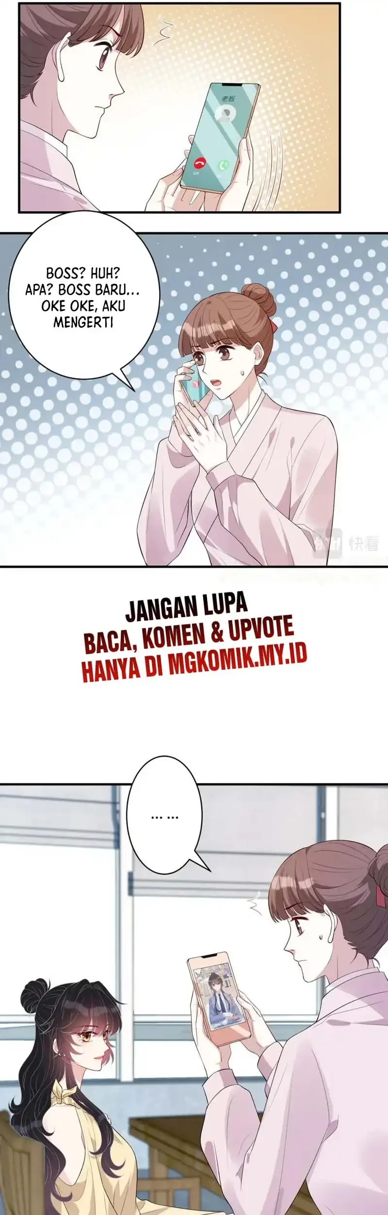 The Real Daughter, She Is an Almighty Boss Chapter 85 - halaman 23