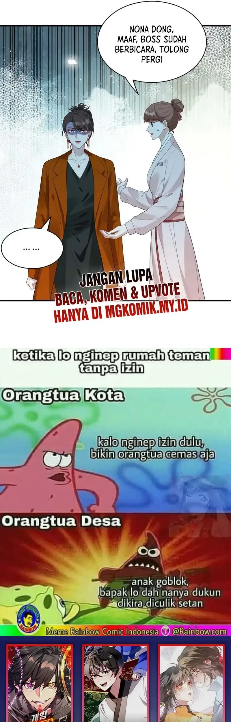 The Real Daughter, She Is an Almighty Boss Chapter 85 - halaman 27