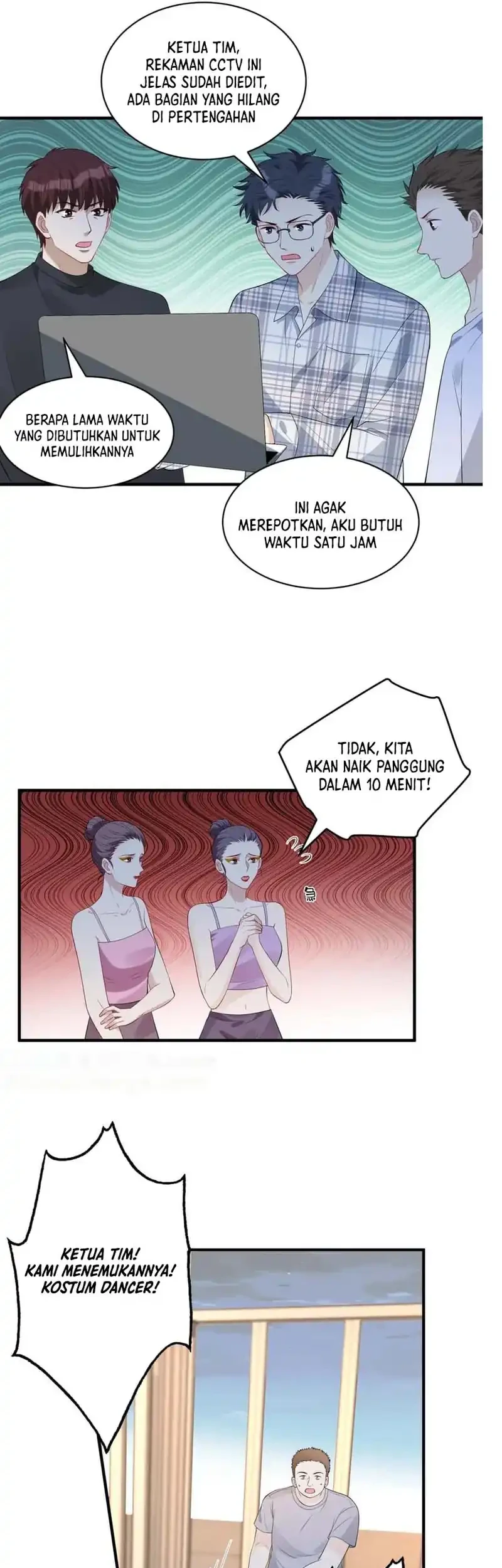 The Real Daughter, She Is an Almighty Boss Chapter 85 - halaman 9