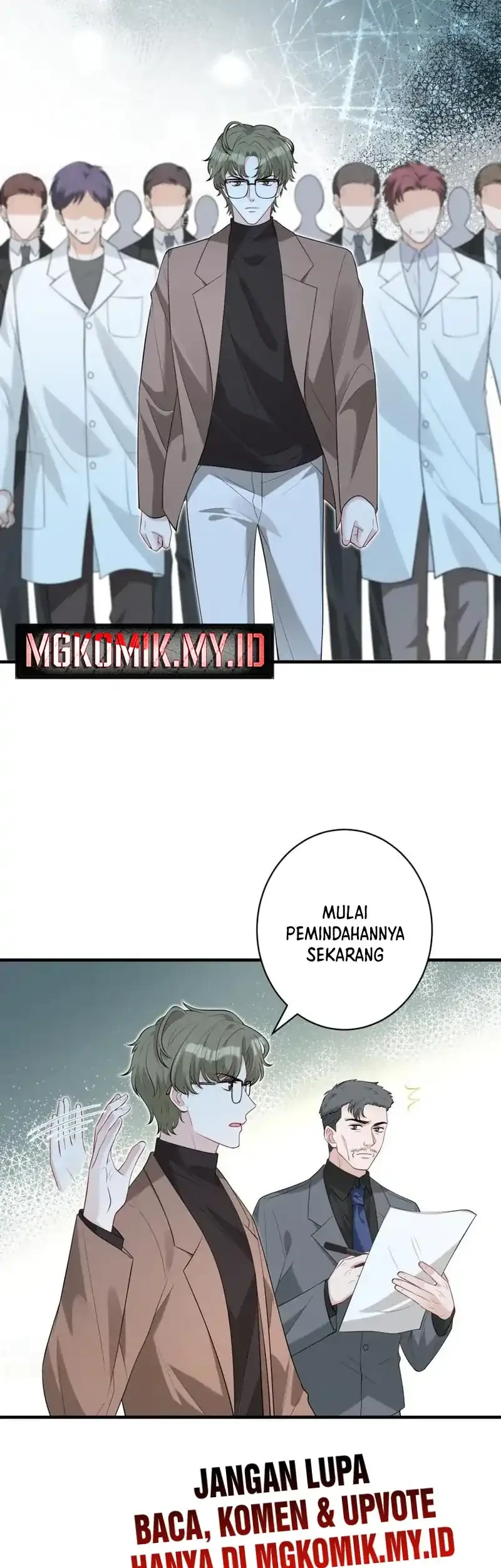 The Real Daughter, She Is an Almighty Boss Chapter 86 - halaman 17