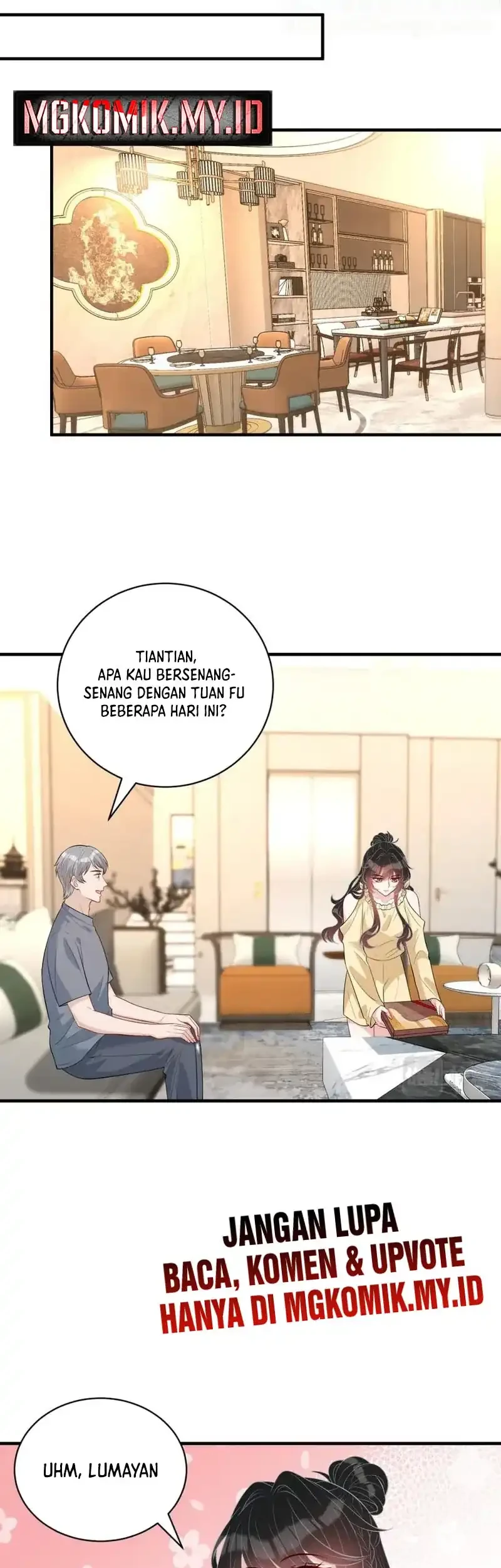 The Real Daughter, She Is an Almighty Boss Chapter 86 - halaman 9