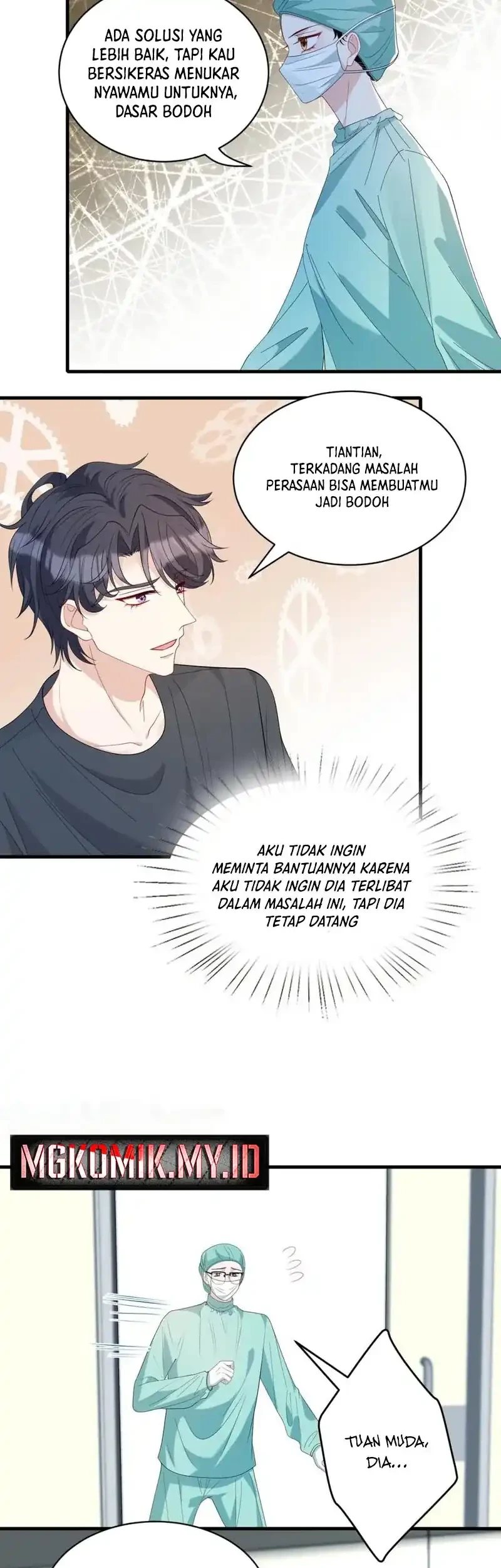 The Real Daughter, She Is an Almighty Boss Chapter 87 - halaman 11