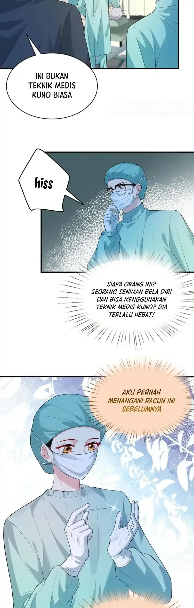 The Real Daughter, She Is an Almighty Boss Chapter 87 - halaman 17