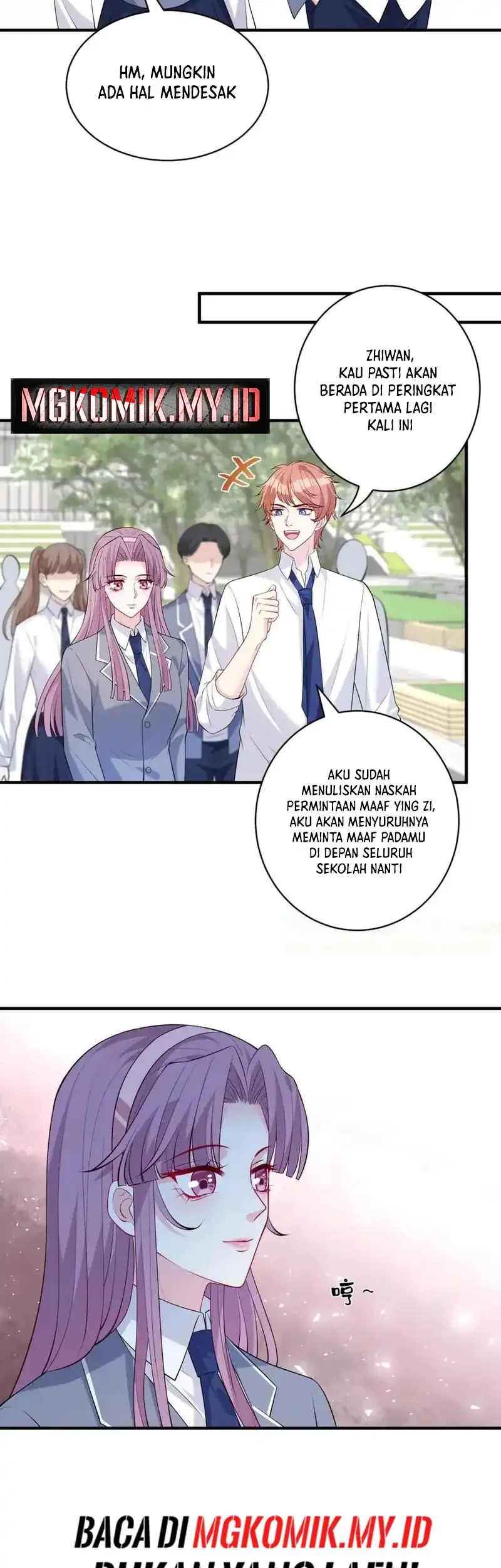 The Real Daughter, She Is an Almighty Boss Chapter 87 - halaman 21
