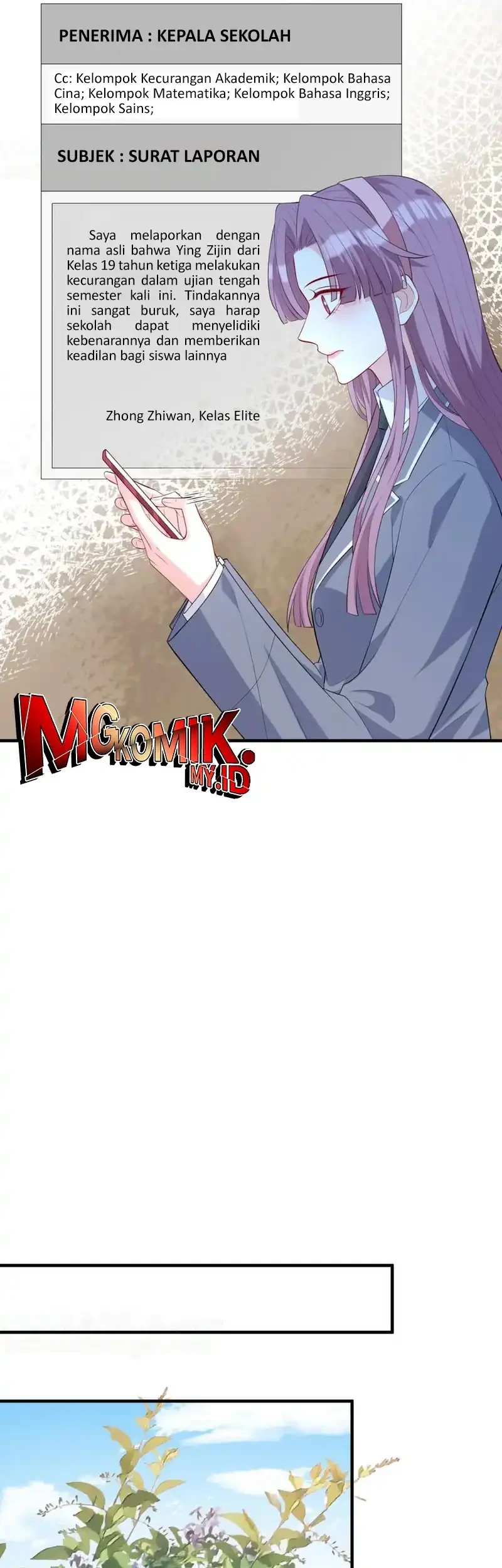 The Real Daughter, She Is an Almighty Boss Chapter 88 - halaman 13