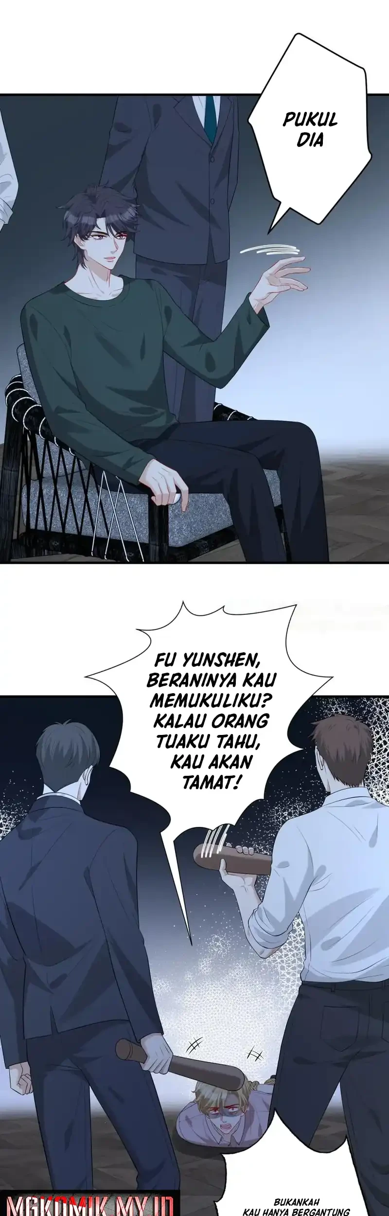 The Real Daughter, She Is an Almighty Boss Chapter 88 - halaman 27