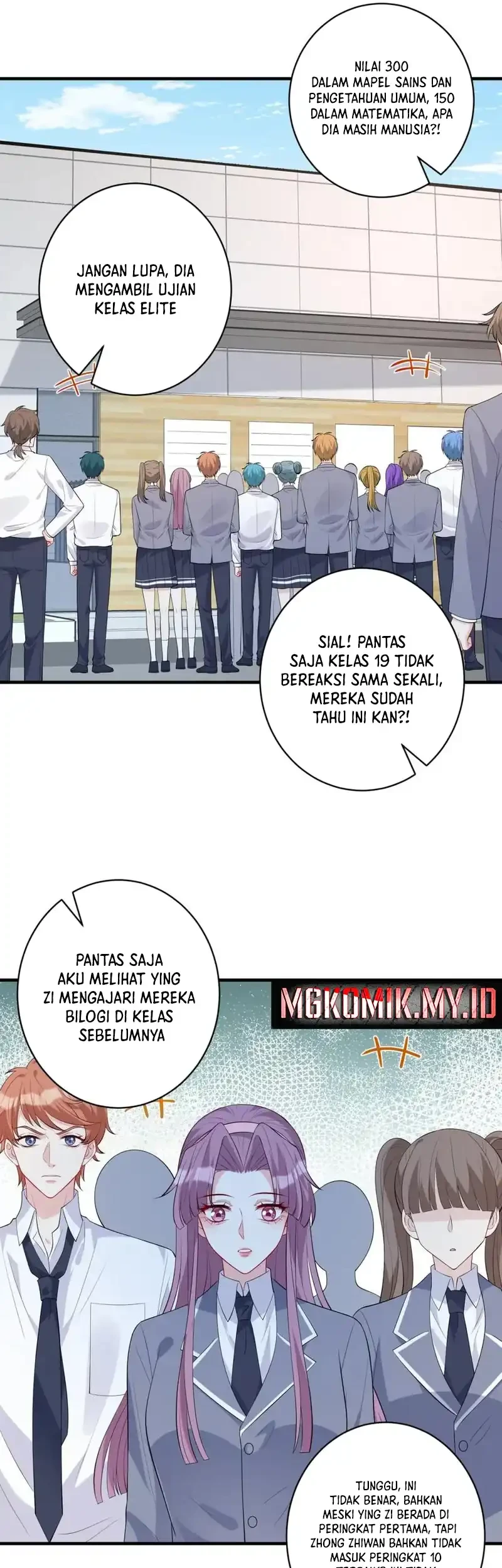 The Real Daughter, She Is an Almighty Boss Chapter 88 - halaman 3