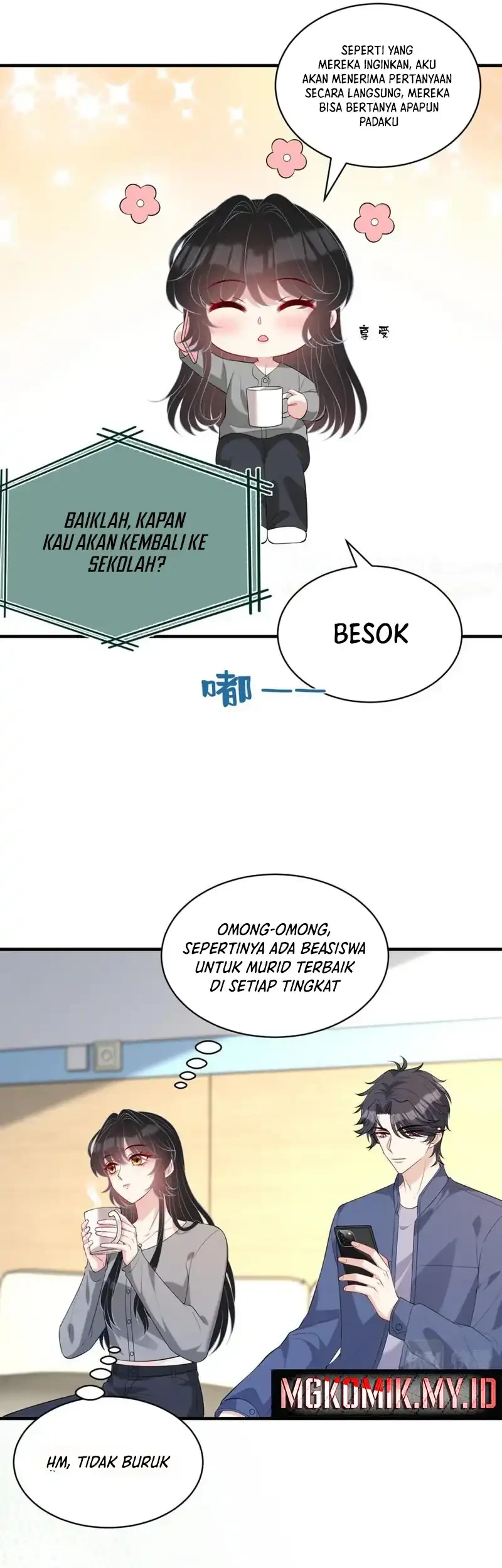 The Real Daughter, She Is an Almighty Boss Chapter 89 - halaman 11