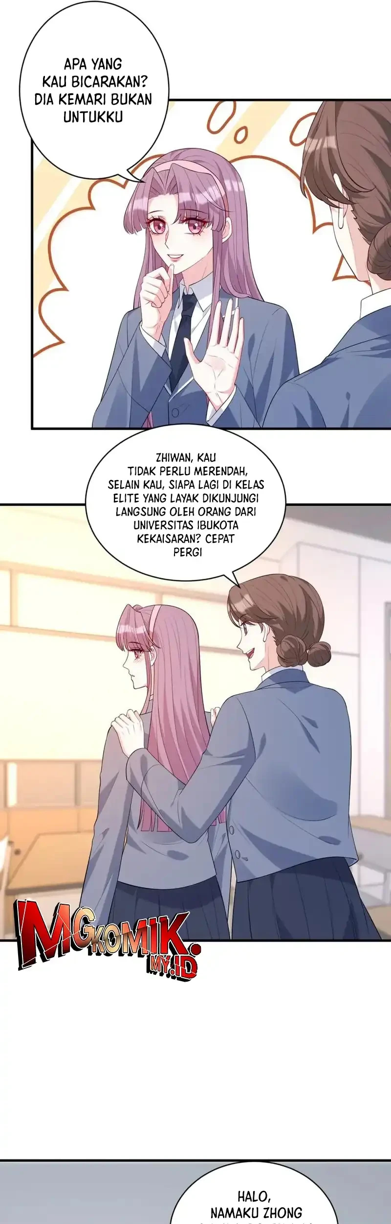 The Real Daughter, She Is an Almighty Boss Chapter 89 - halaman 17