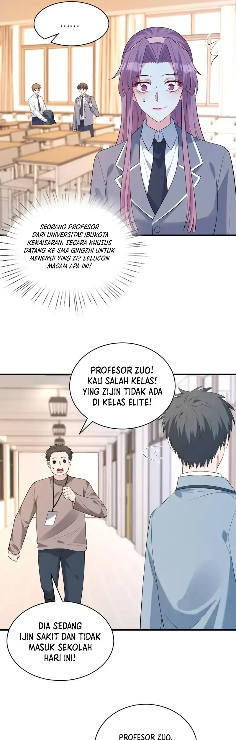 The Real Daughter, She Is an Almighty Boss Chapter 89 - halaman 19