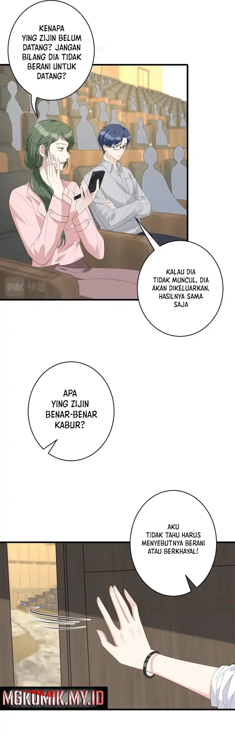 The Real Daughter, She Is an Almighty Boss Chapter 89 - halaman 25