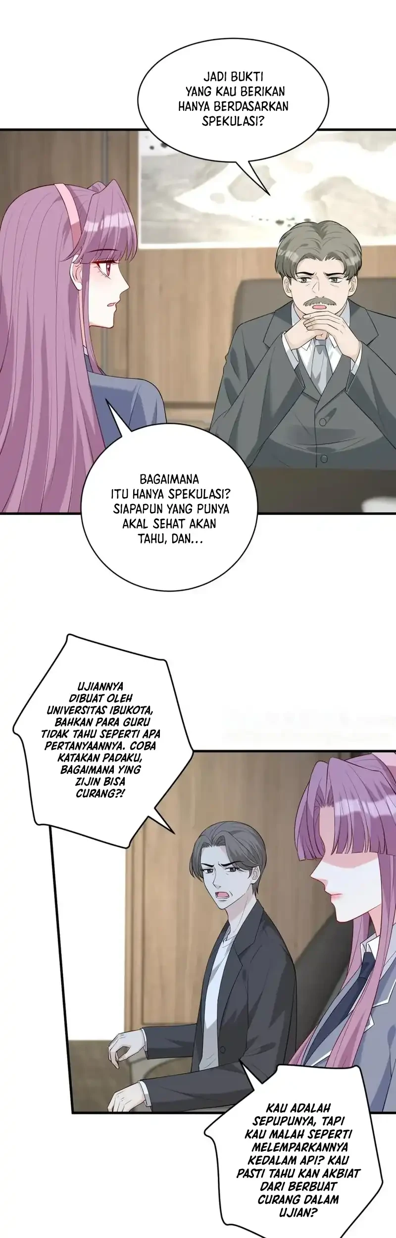 The Real Daughter, She Is an Almighty Boss Chapter 89 - halaman 5