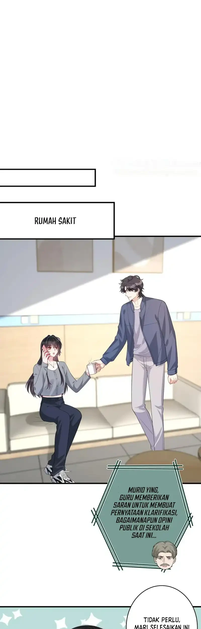 The Real Daughter, She Is an Almighty Boss Chapter 89 - halaman 9