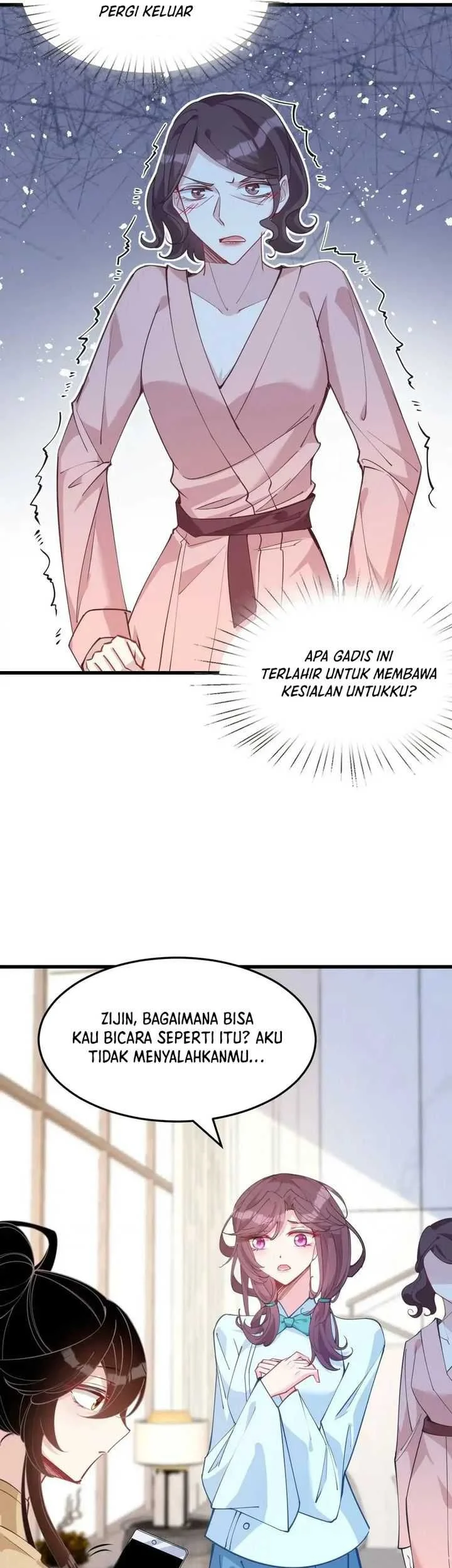 The Real Daughter, She Is an Almighty Boss Chapter 9 - halaman 10
