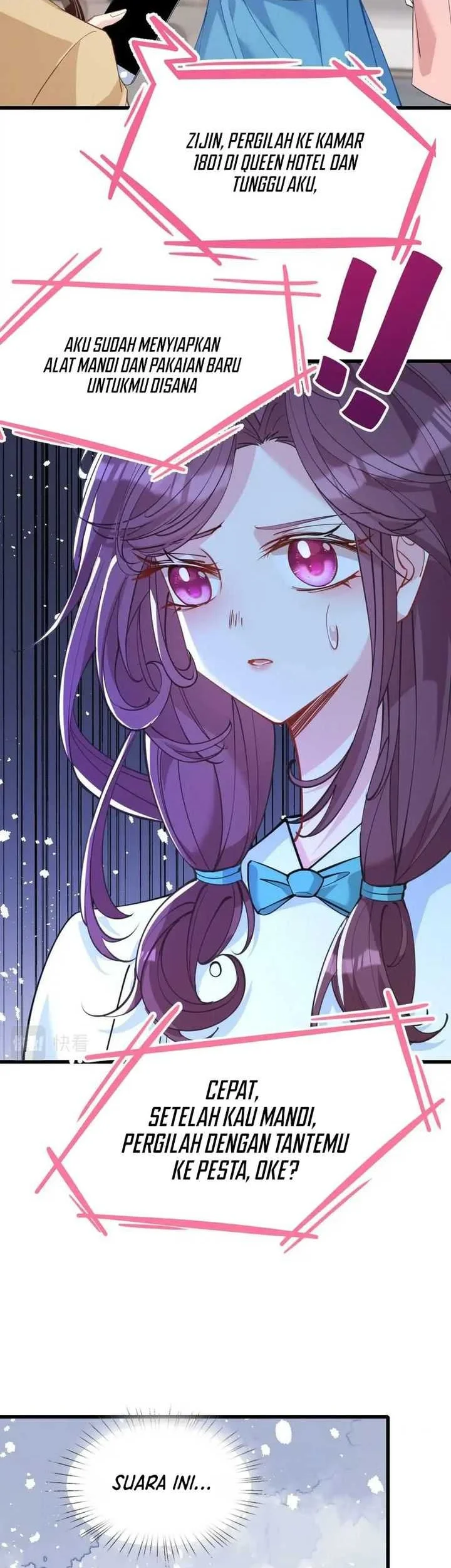 The Real Daughter, She Is an Almighty Boss Chapter 9 - halaman 11