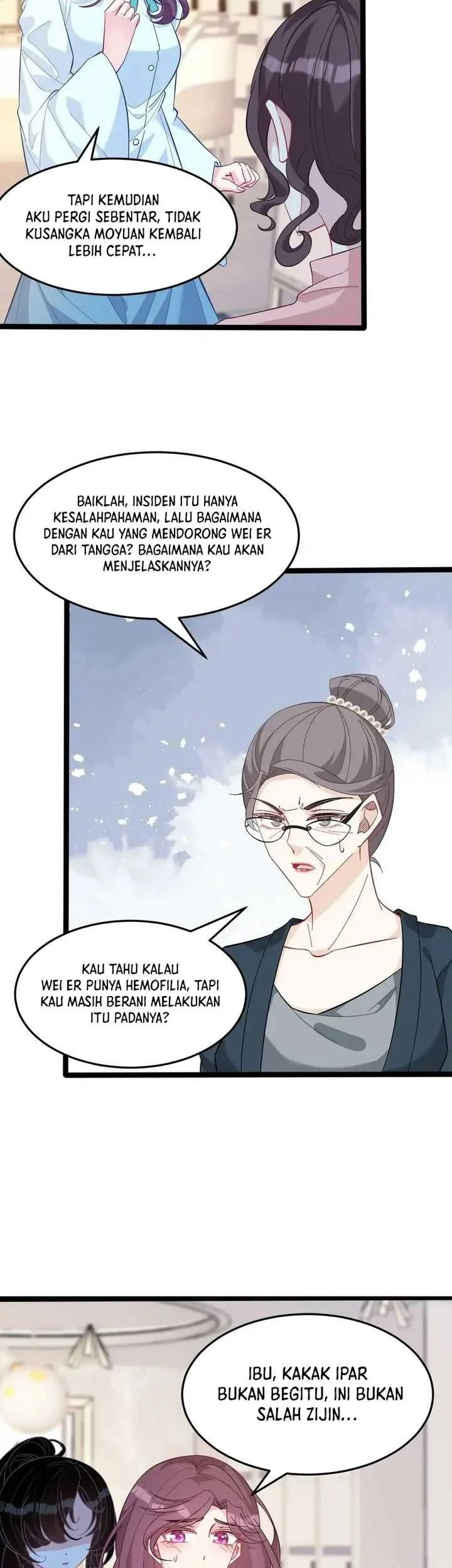 The Real Daughter, She Is an Almighty Boss Chapter 9 - halaman 14