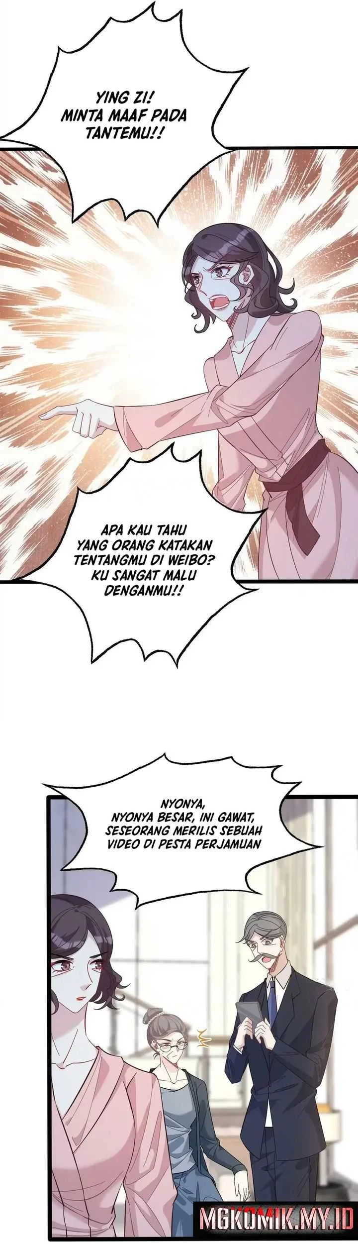 The Real Daughter, She Is an Almighty Boss Chapter 9 - halaman 16