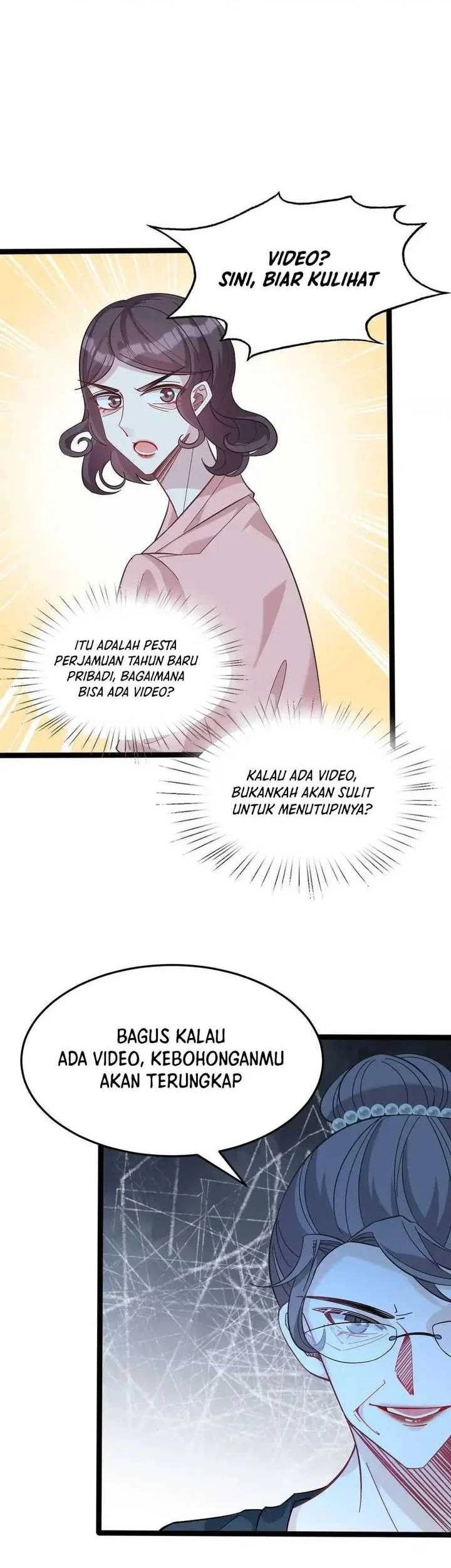 The Real Daughter, She Is an Almighty Boss Chapter 9 - halaman 17