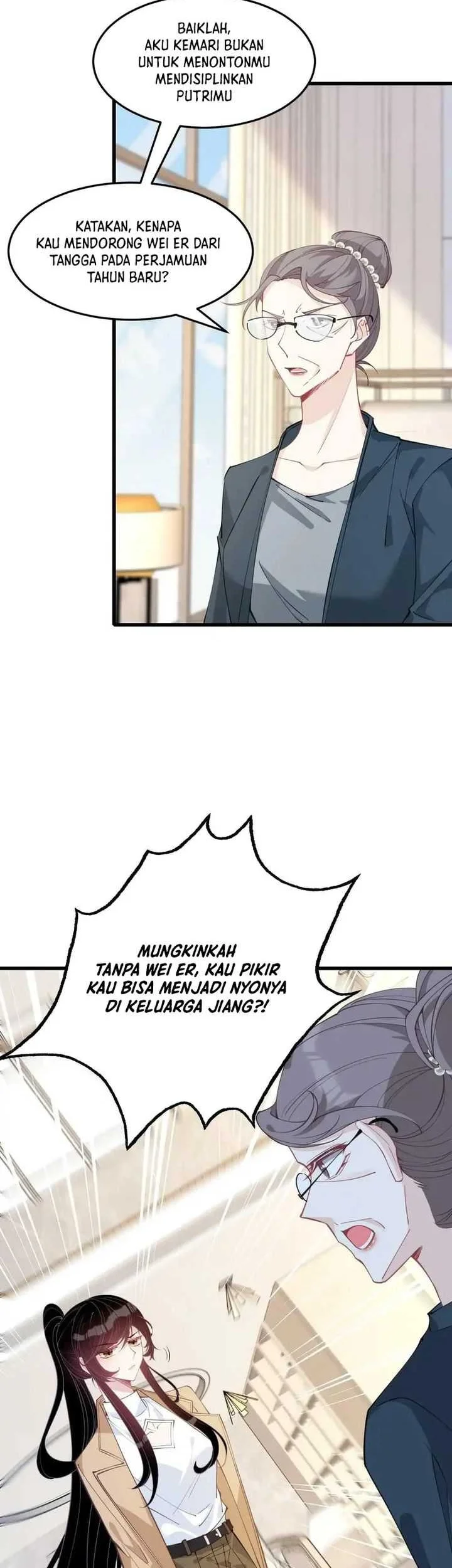 The Real Daughter, She Is an Almighty Boss Chapter 9 - halaman 5