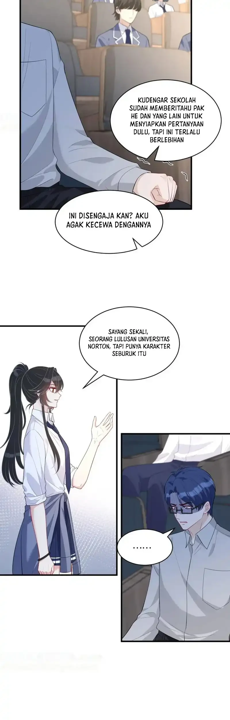 The Real Daughter, She Is an Almighty Boss Chapter 90 - halaman 19