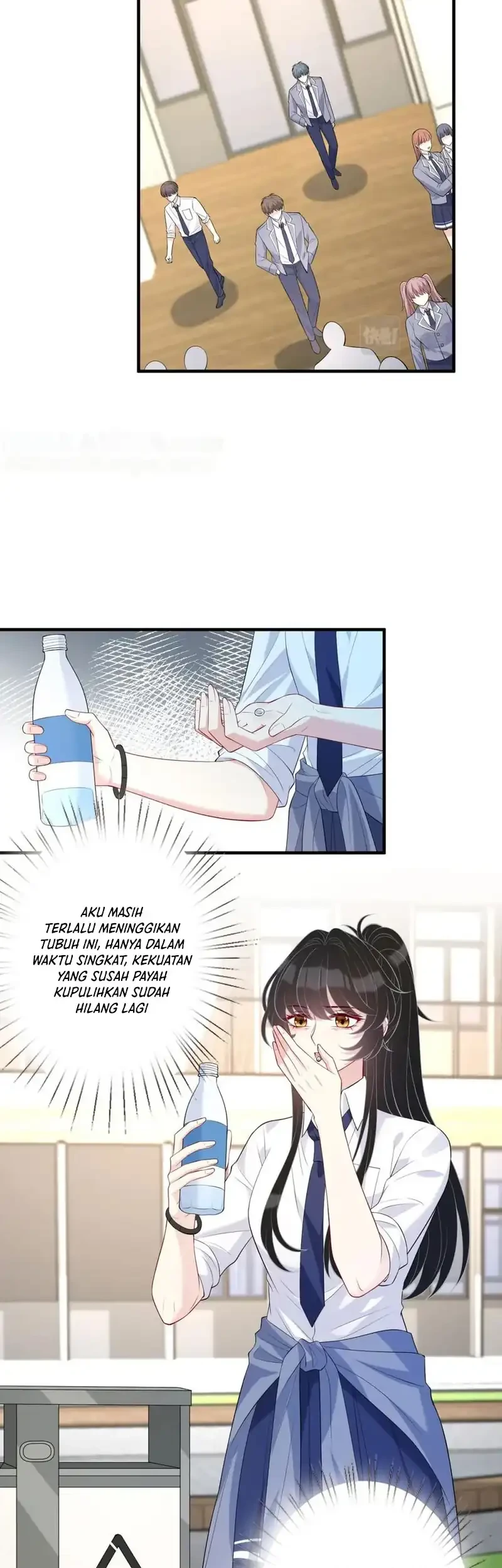 The Real Daughter, She Is an Almighty Boss Chapter 90 - halaman 21