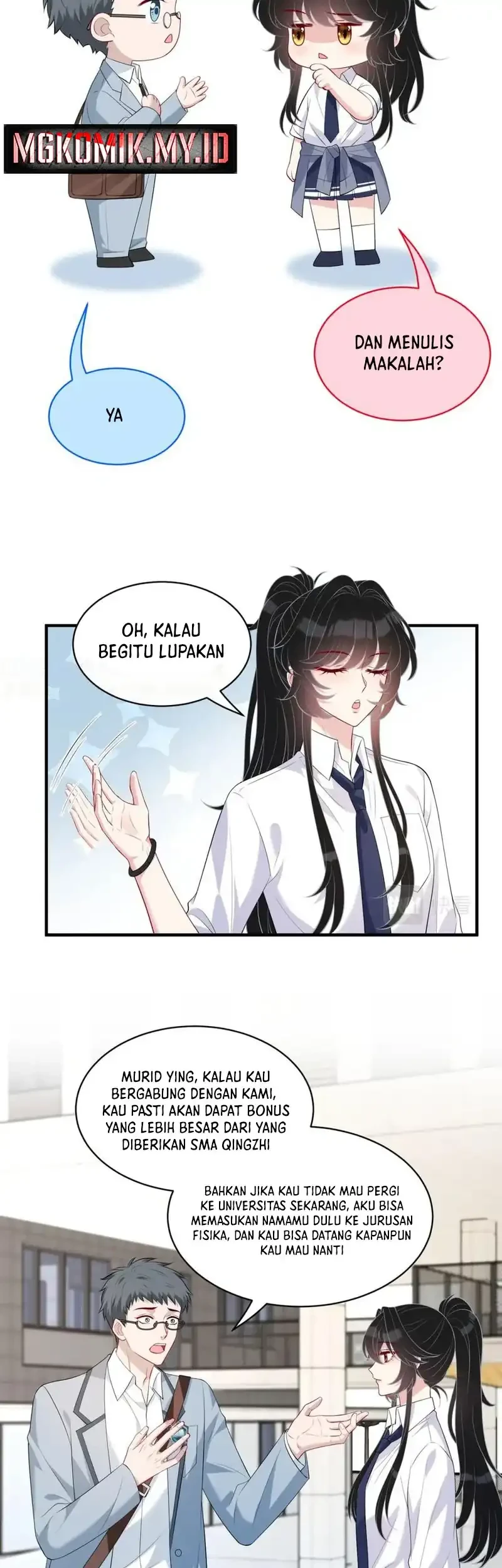 The Real Daughter, She Is an Almighty Boss Chapter 90 - halaman 27