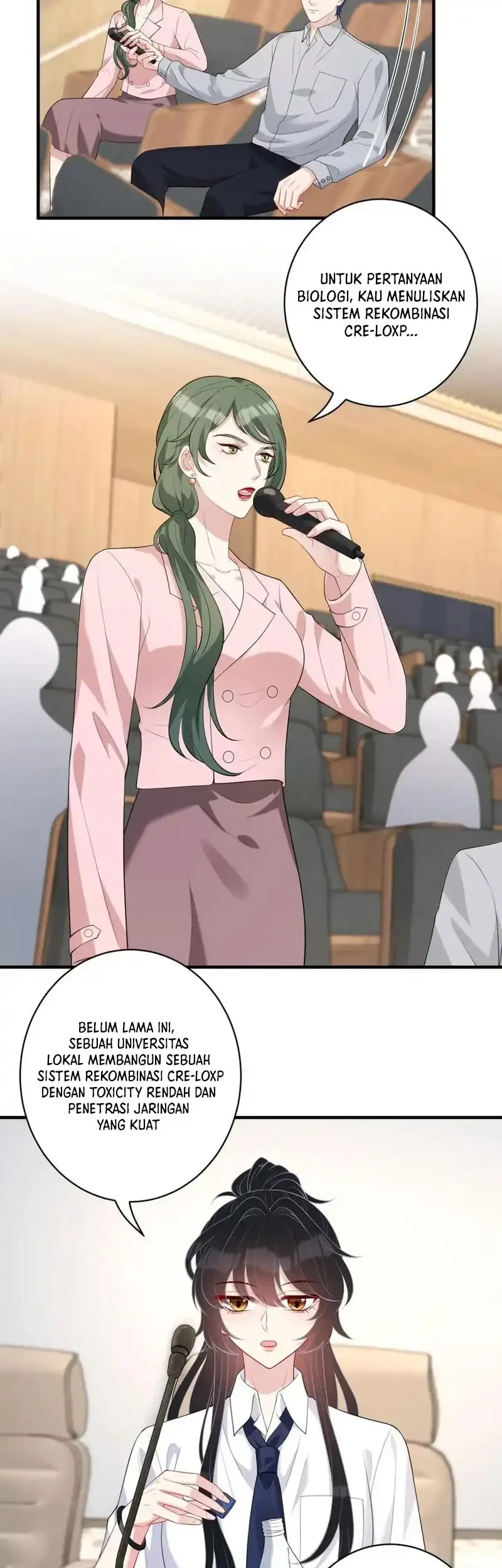The Real Daughter, She Is an Almighty Boss Chapter 90 - halaman 5