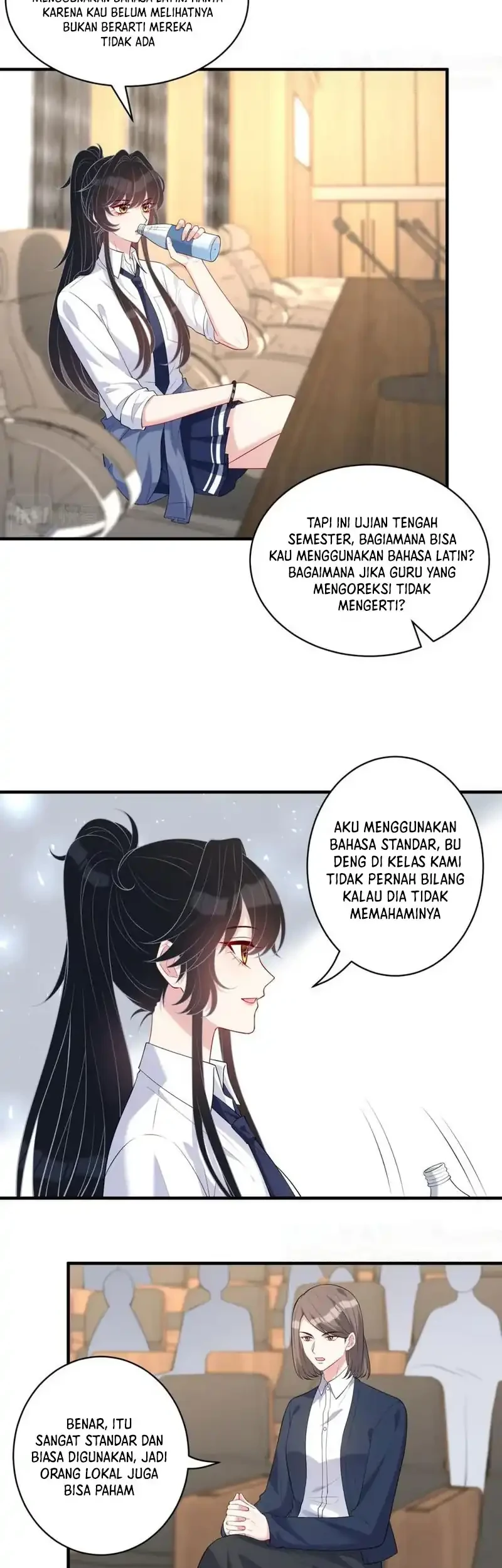 The Real Daughter, She Is an Almighty Boss Chapter 90 - halaman 7