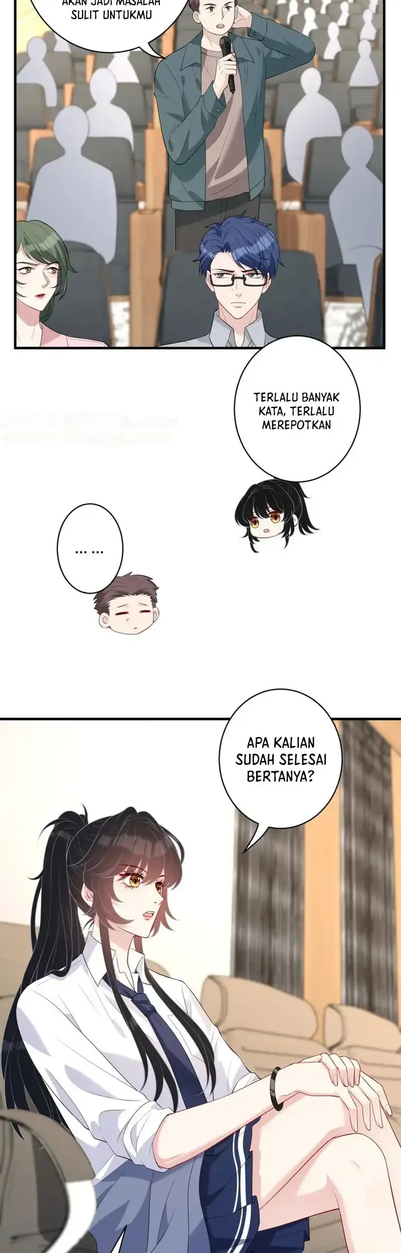 The Real Daughter, She Is an Almighty Boss Chapter 90 - halaman 9