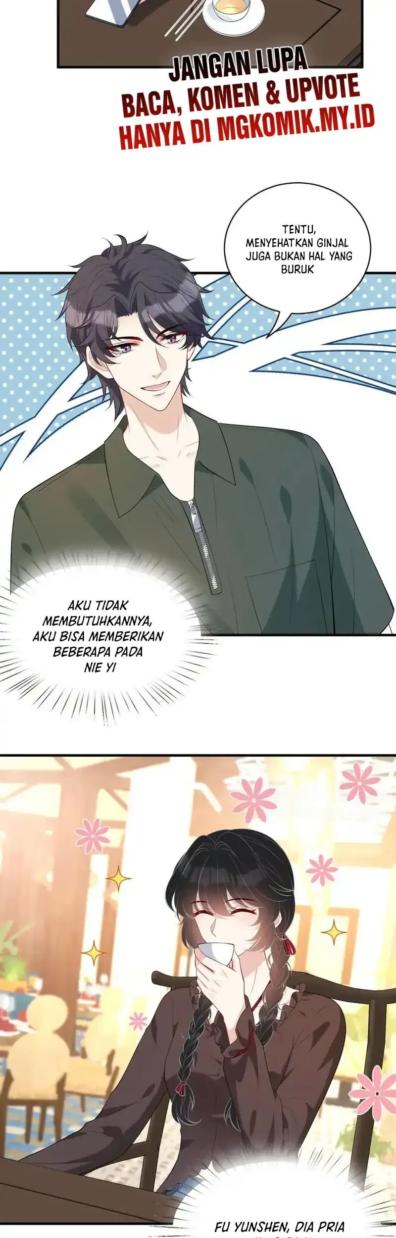 The Real Daughter, She Is an Almighty Boss Chapter 91 - halaman 11