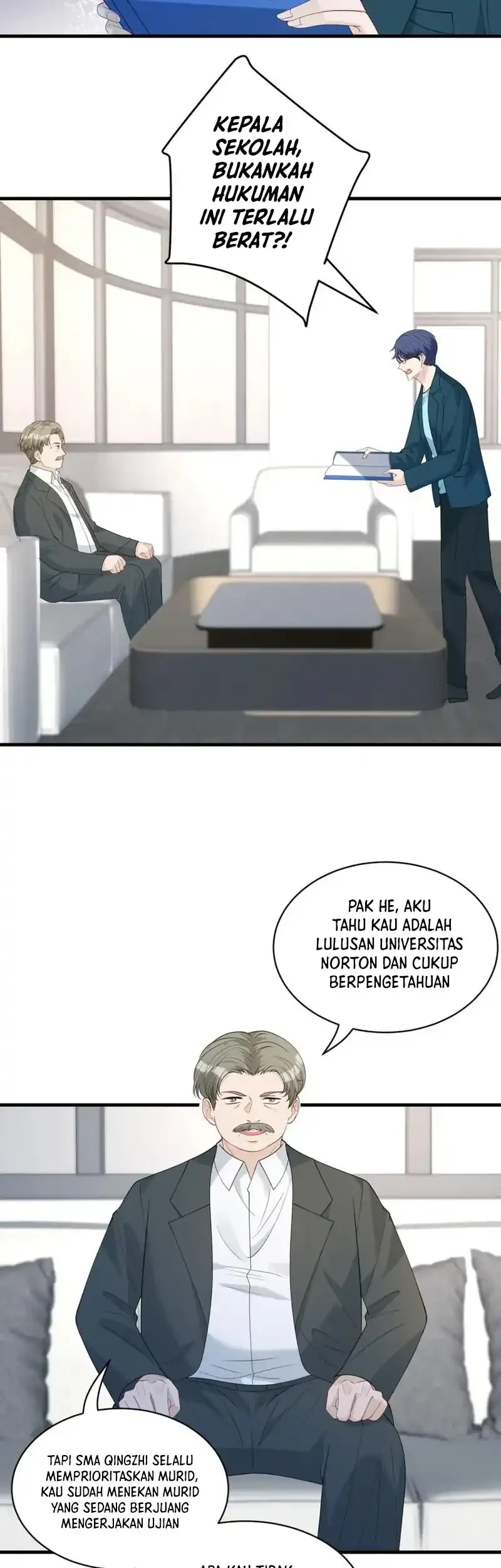 The Real Daughter, She Is an Almighty Boss Chapter 91 - halaman 15