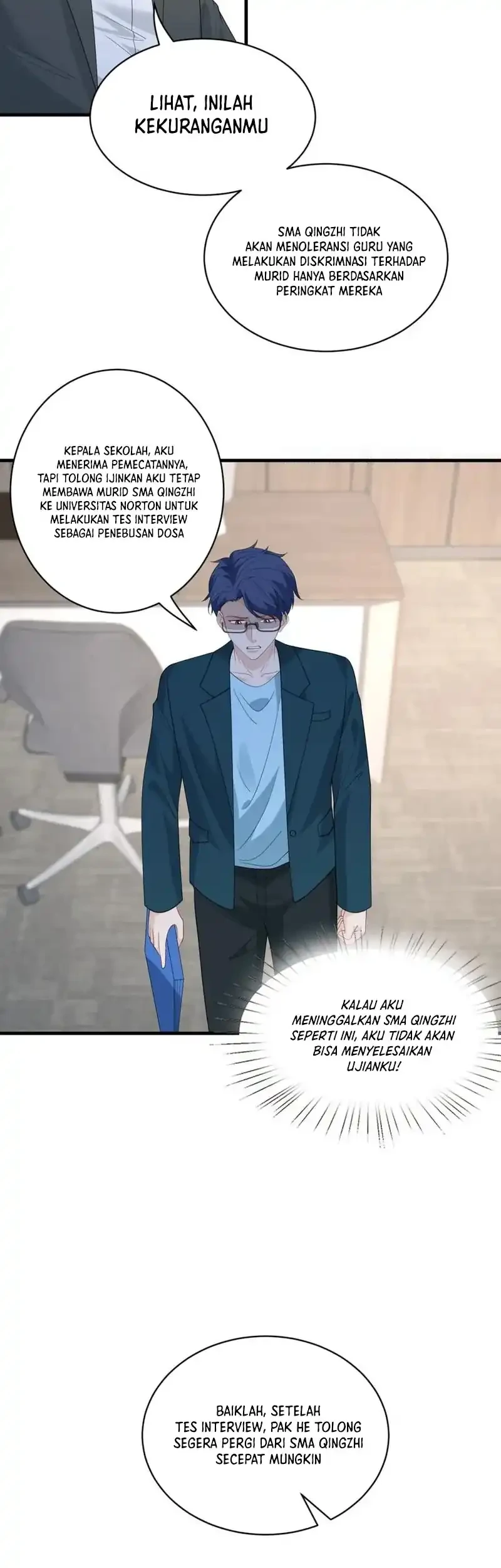 The Real Daughter, She Is an Almighty Boss Chapter 91 - halaman 17