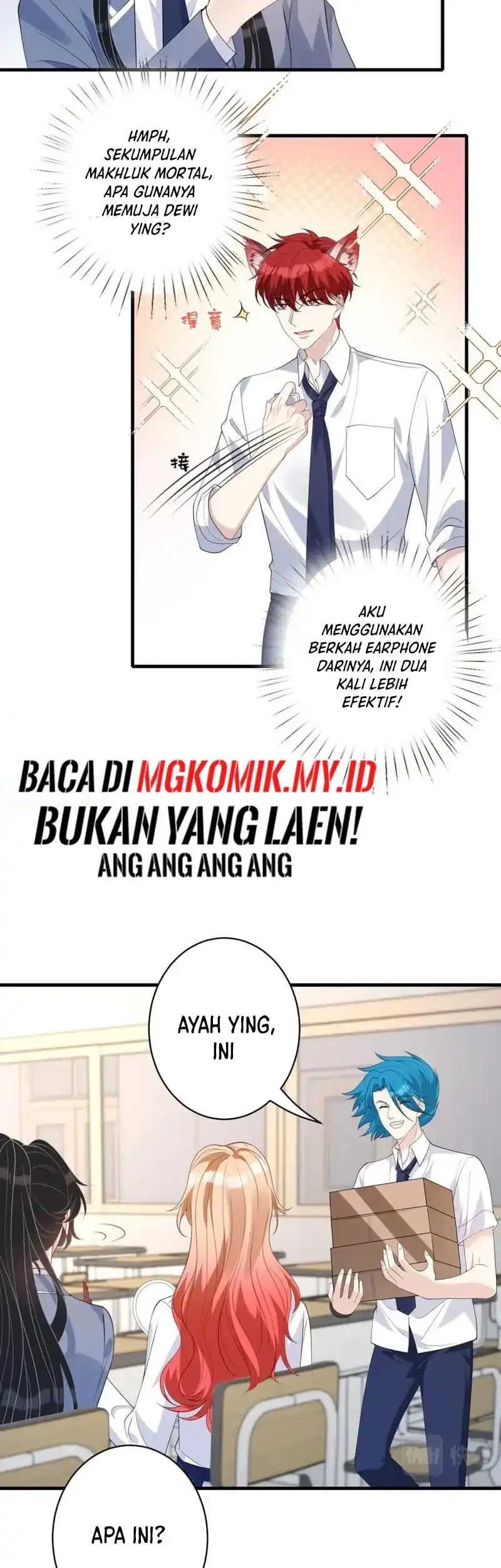 The Real Daughter, She Is an Almighty Boss Chapter 91 - halaman 23
