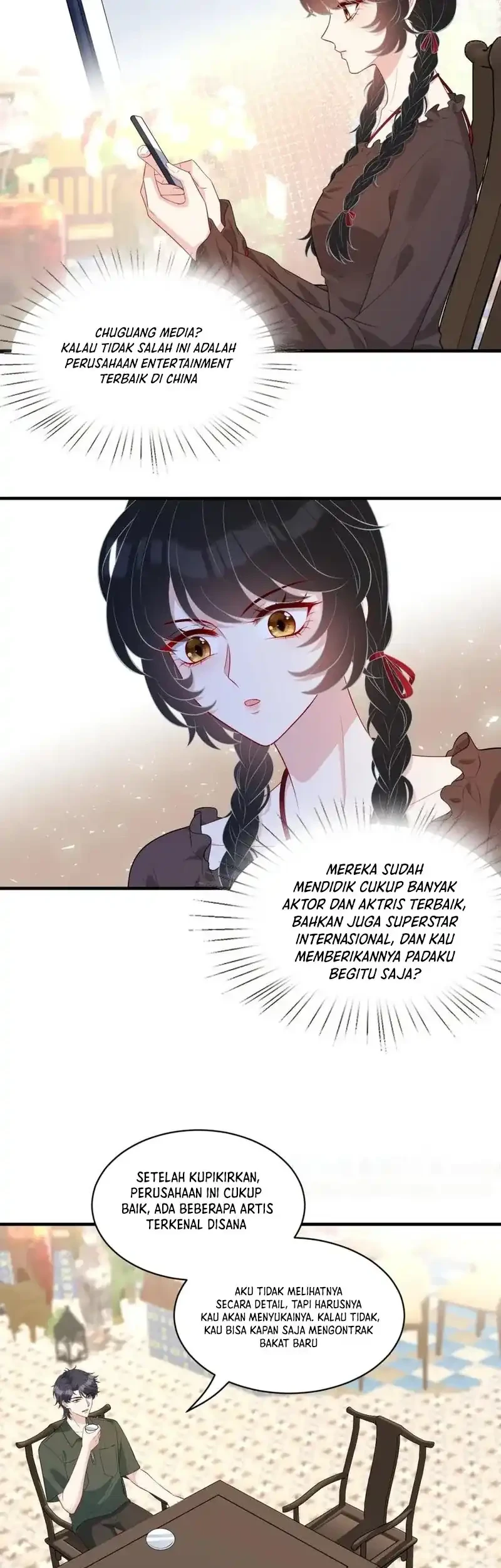The Real Daughter, She Is an Almighty Boss Chapter 91 - halaman 9