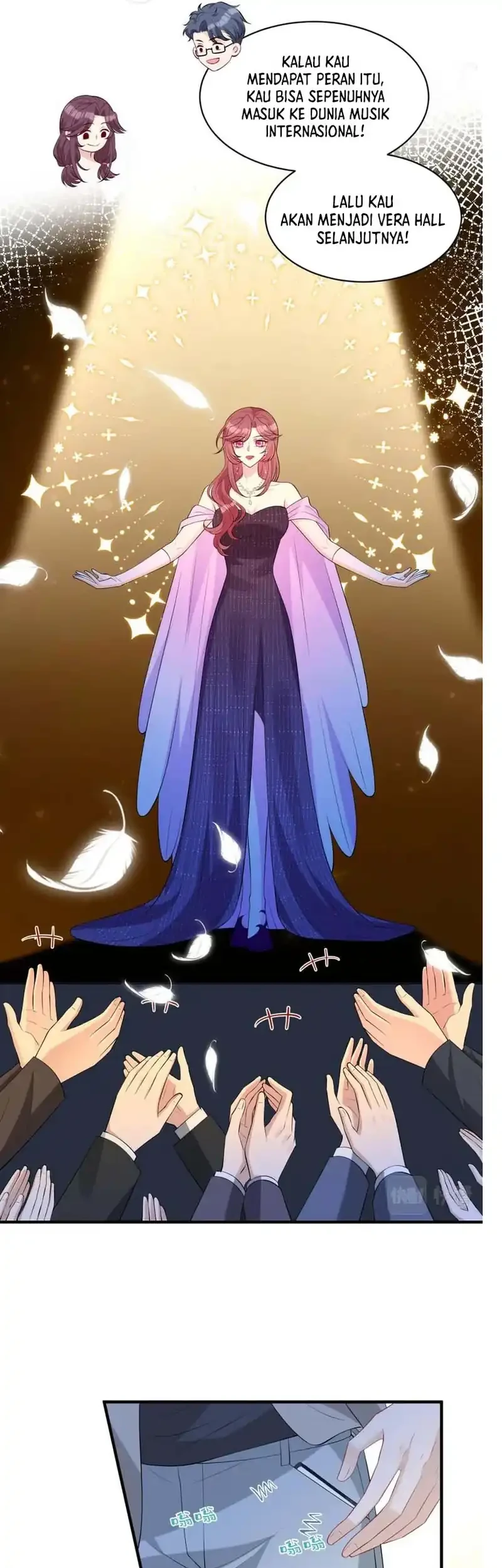 The Real Daughter, She Is an Almighty Boss Chapter 92 - halaman 10