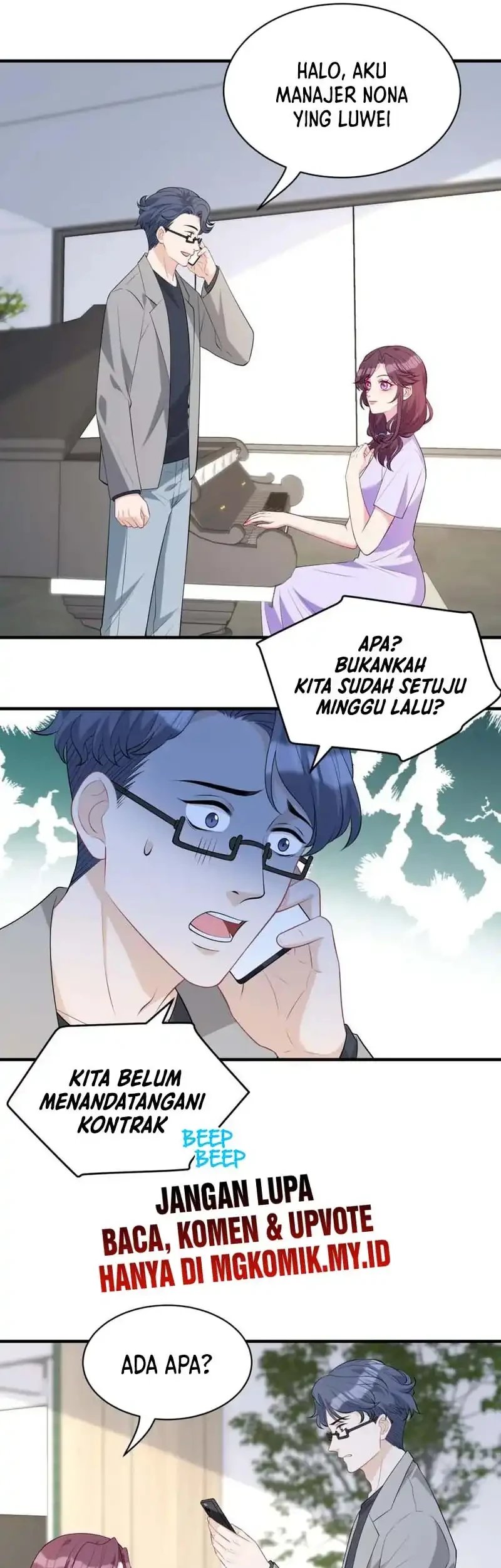 The Real Daughter, She Is an Almighty Boss Chapter 92 - halaman 12