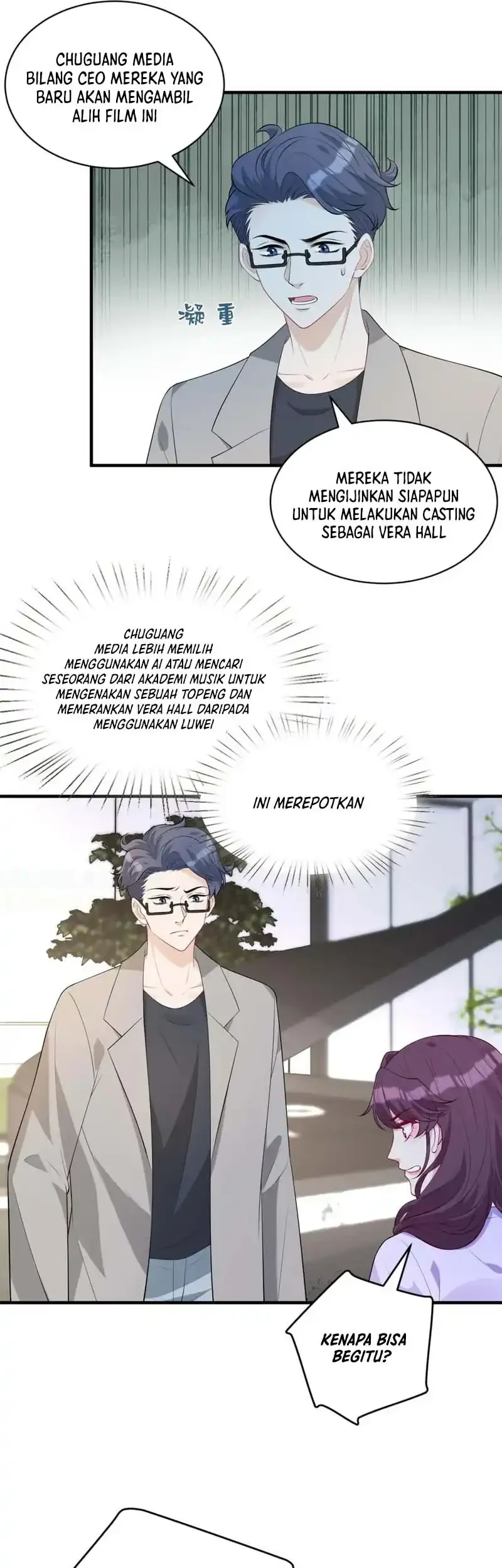 The Real Daughter, She Is an Almighty Boss Chapter 92 - halaman 14