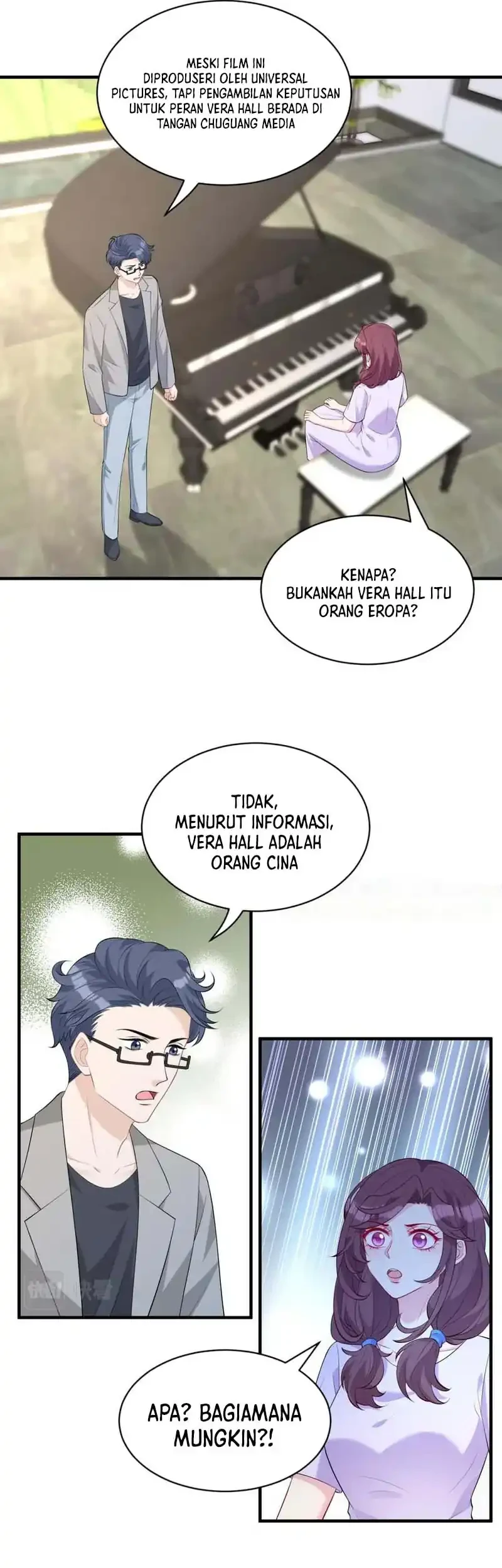 The Real Daughter, She Is an Almighty Boss Chapter 92 - halaman 16