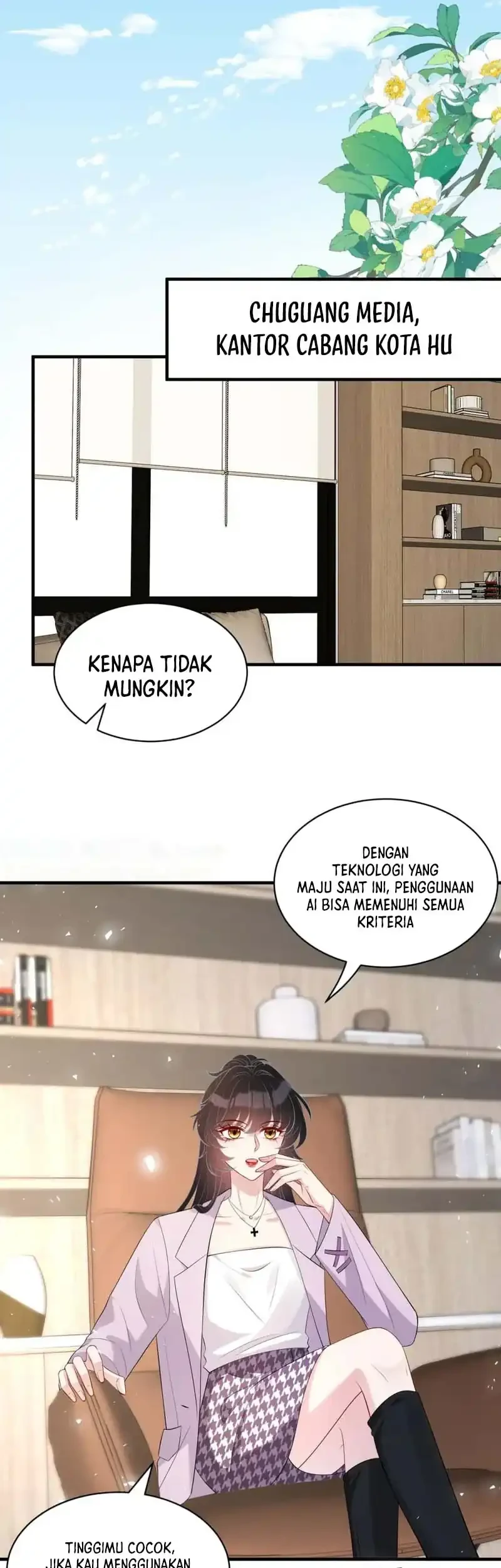 The Real Daughter, She Is an Almighty Boss Chapter 92 - halaman 18